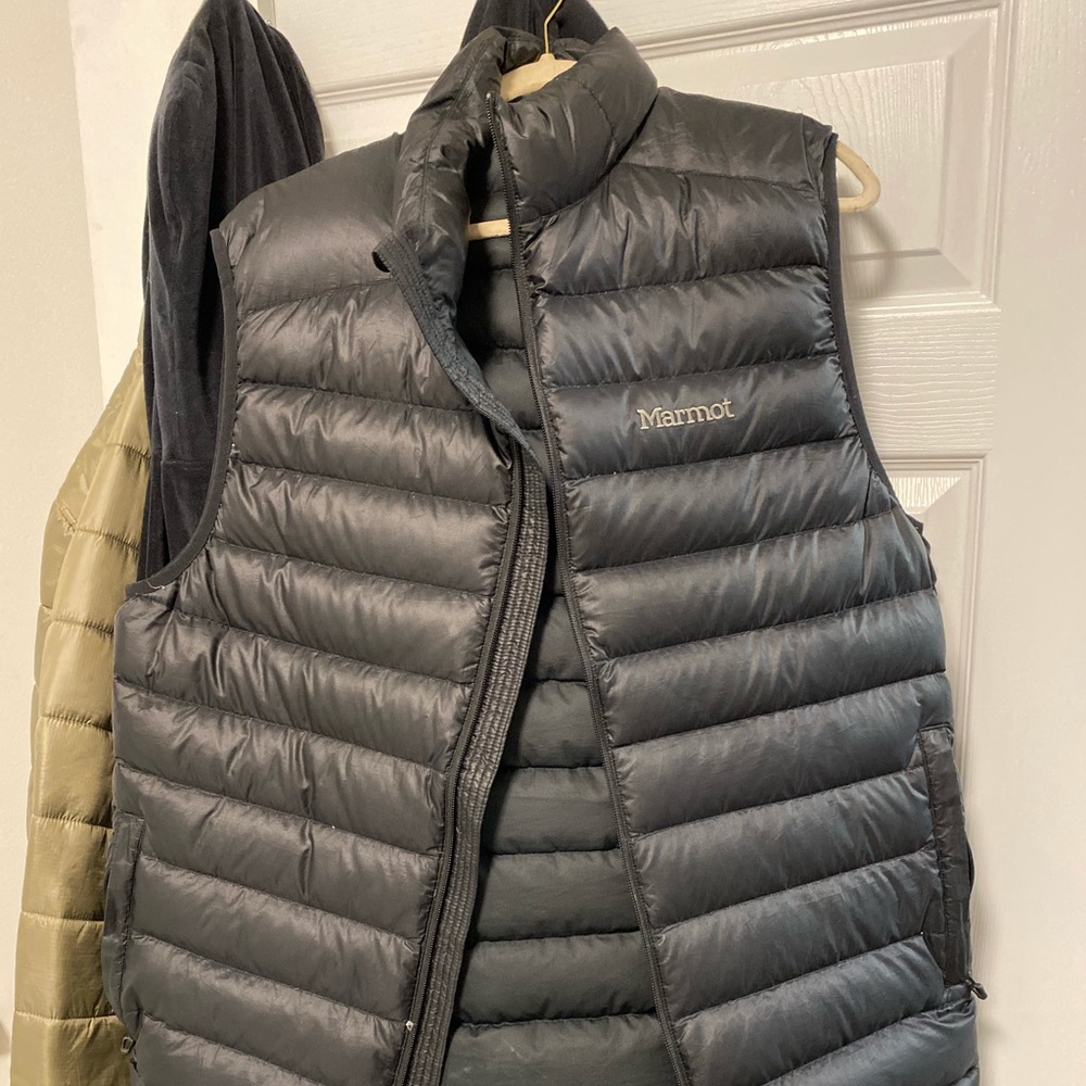 Marmot MENS XXL PUFFER VEST unworn new w out tags